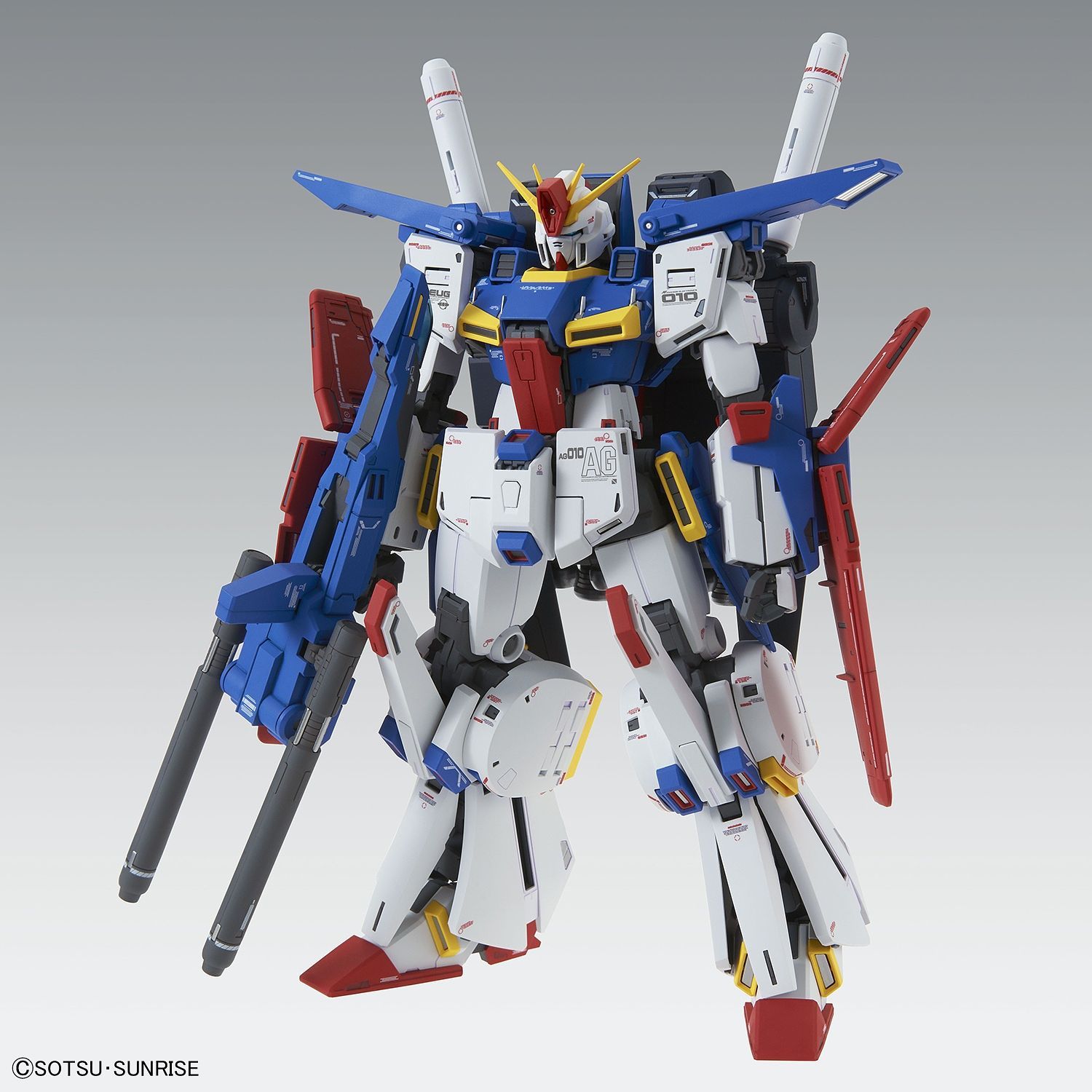 MG Gundam ZZ Ver. Ka 1/100 - gundam-store.dk