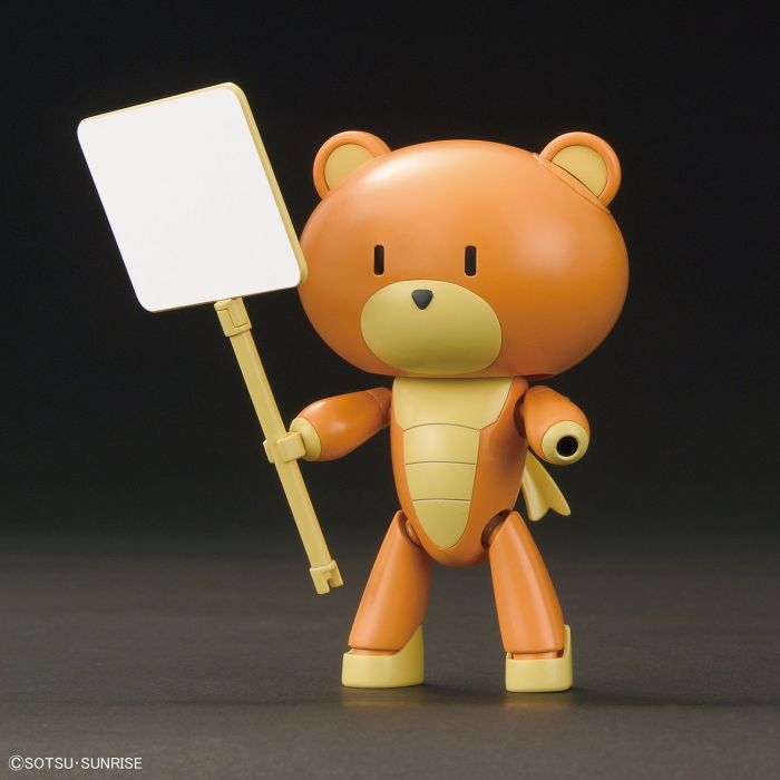 PETIT'GGUY LUCKY ORANGE & PLACARD - gundam-store.dk