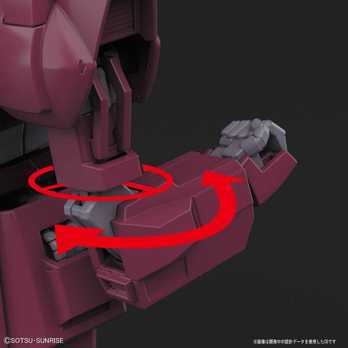 HG Gundam Galbaldy Beta 1/144 - gundam-store.dk