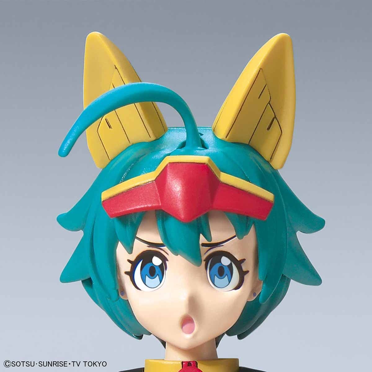 HG Gundam / Figure Rise Standard - Build Divers Diver Nami - gundam-store.dk