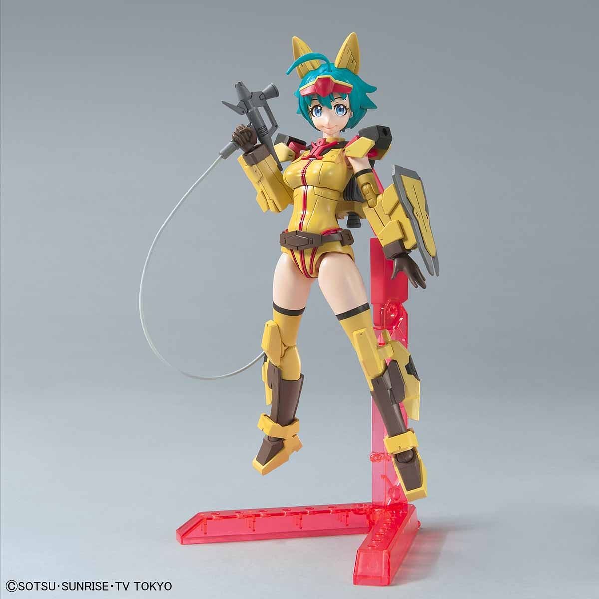 HG Gundam / Figure Rise Standard - Build Divers Diver Nami - gundam-store.dk