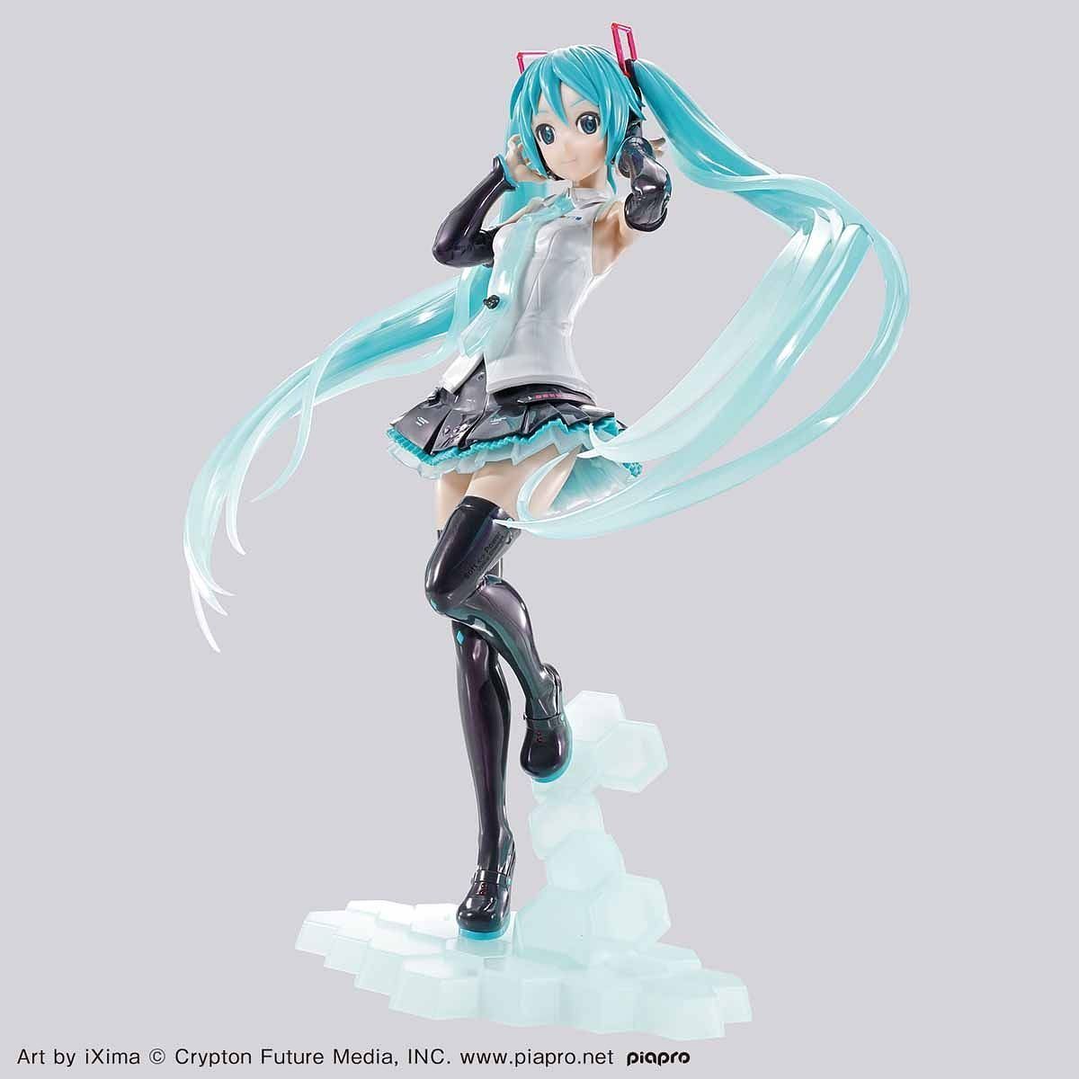 *PREORDER* Figure-Rise Labo - HATSUNE MIKU V4X - gundam-store.dk