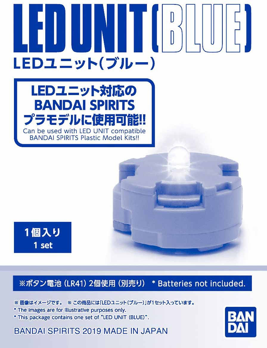 LED Unit Blå - gundam-store.dk