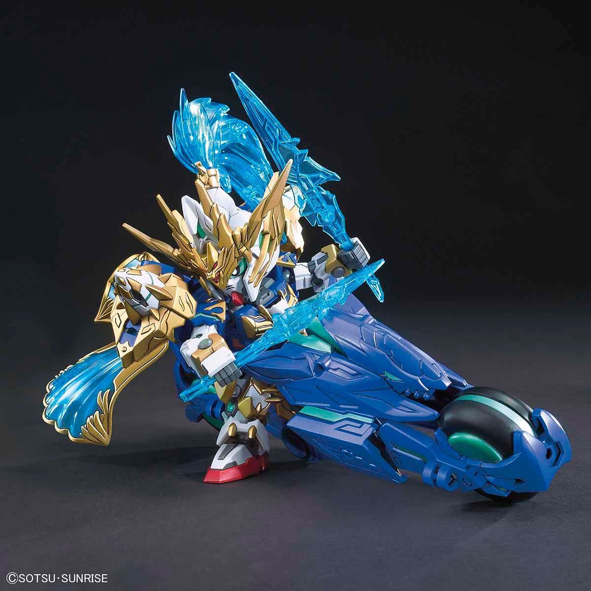 SD Gundam Sangoku Soketsuden Zhao Yun 00 & Bilonqu