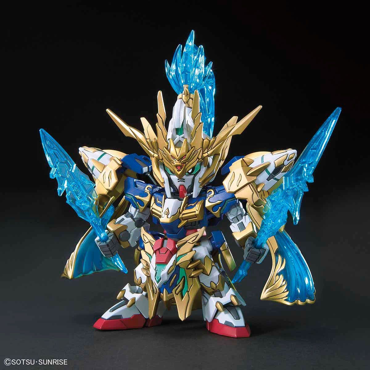 SD Gundam Sangoku Soketsuden Zhao Yun 00 & Bilonqu
