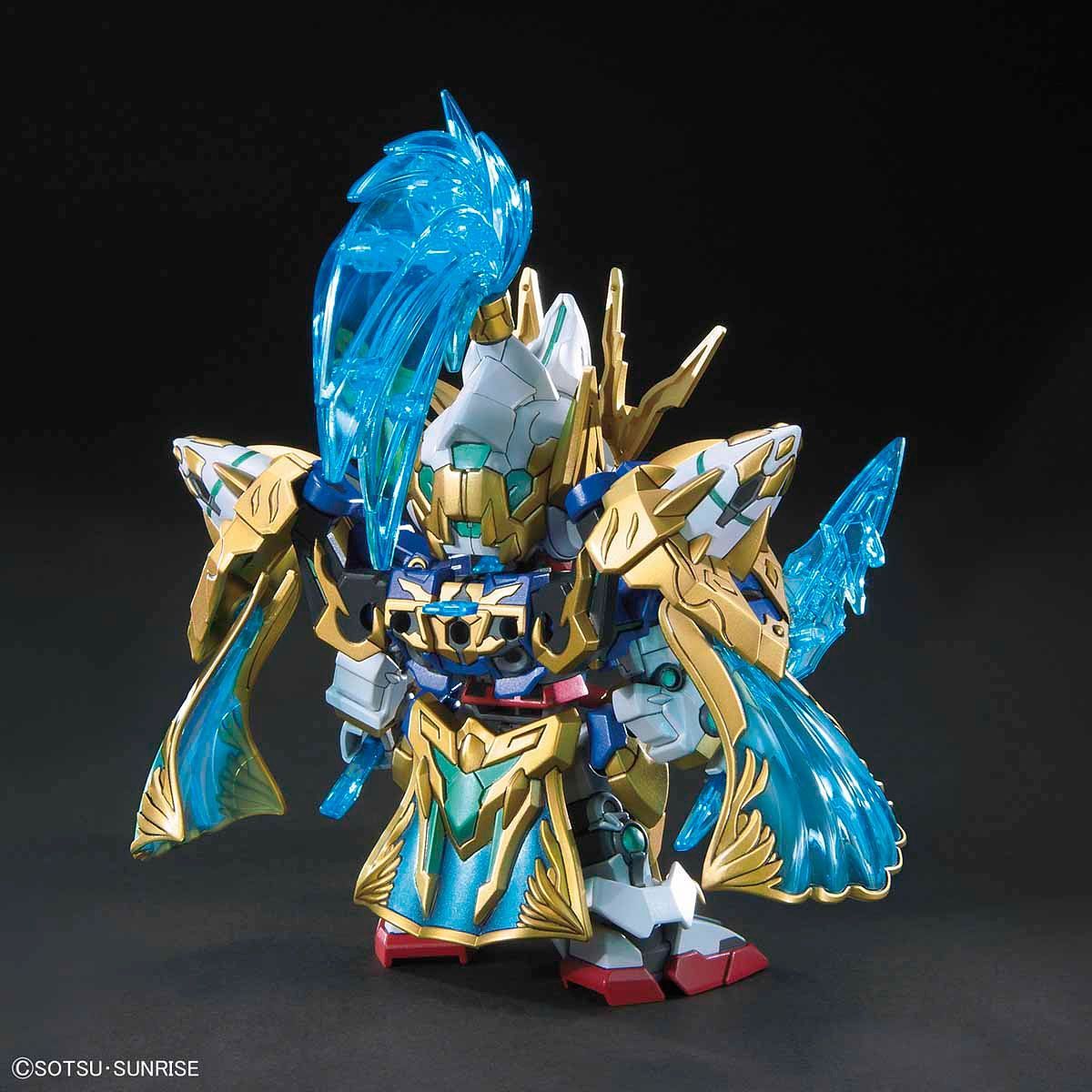 SD Gundam Sangoku Soketsuden Zhao Yun 00 & Bilonqu