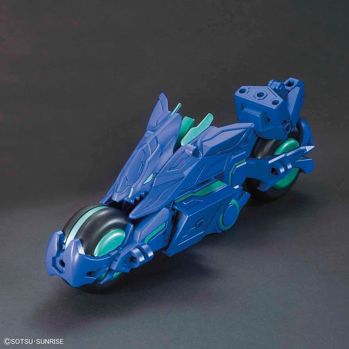 SD Gundam Sangoku Soketsuden Zhao Yun 00 & Bilonqu