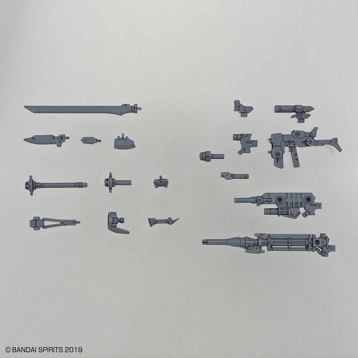 30MM Option Weapon 1 for Alto - gundam-store.dk