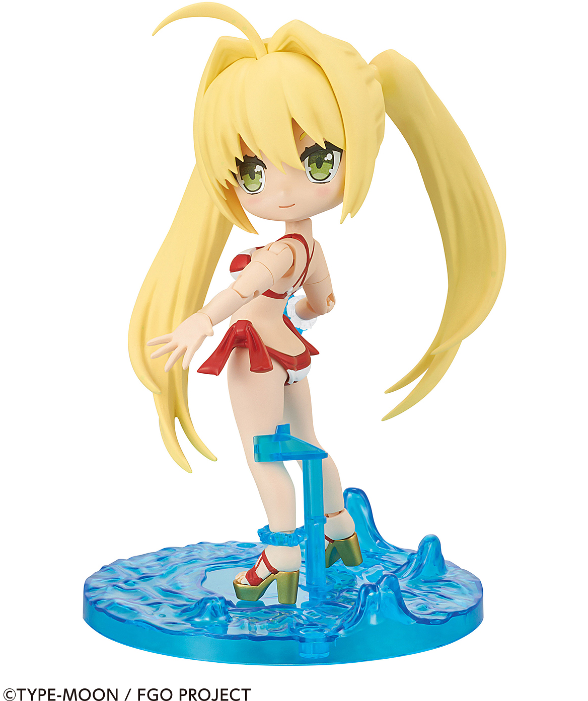 Fate Grand Order: Petitrits Caster - Nero Claudius