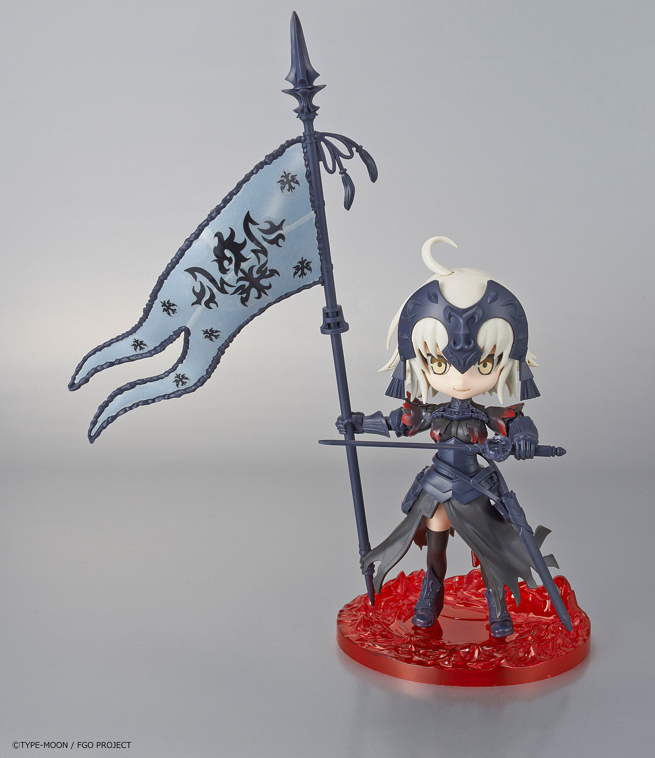 Fate Grand Order: Petitrits Avenger - Alter Jeanne D'Arc