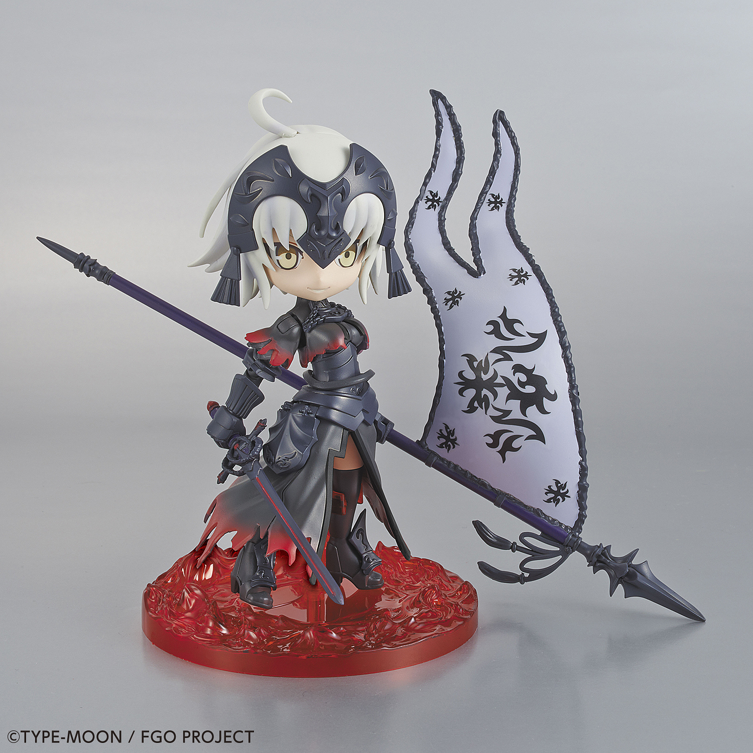 Fate Grand Order: Petitrits Avenger - Alter Jeanne D'Arc