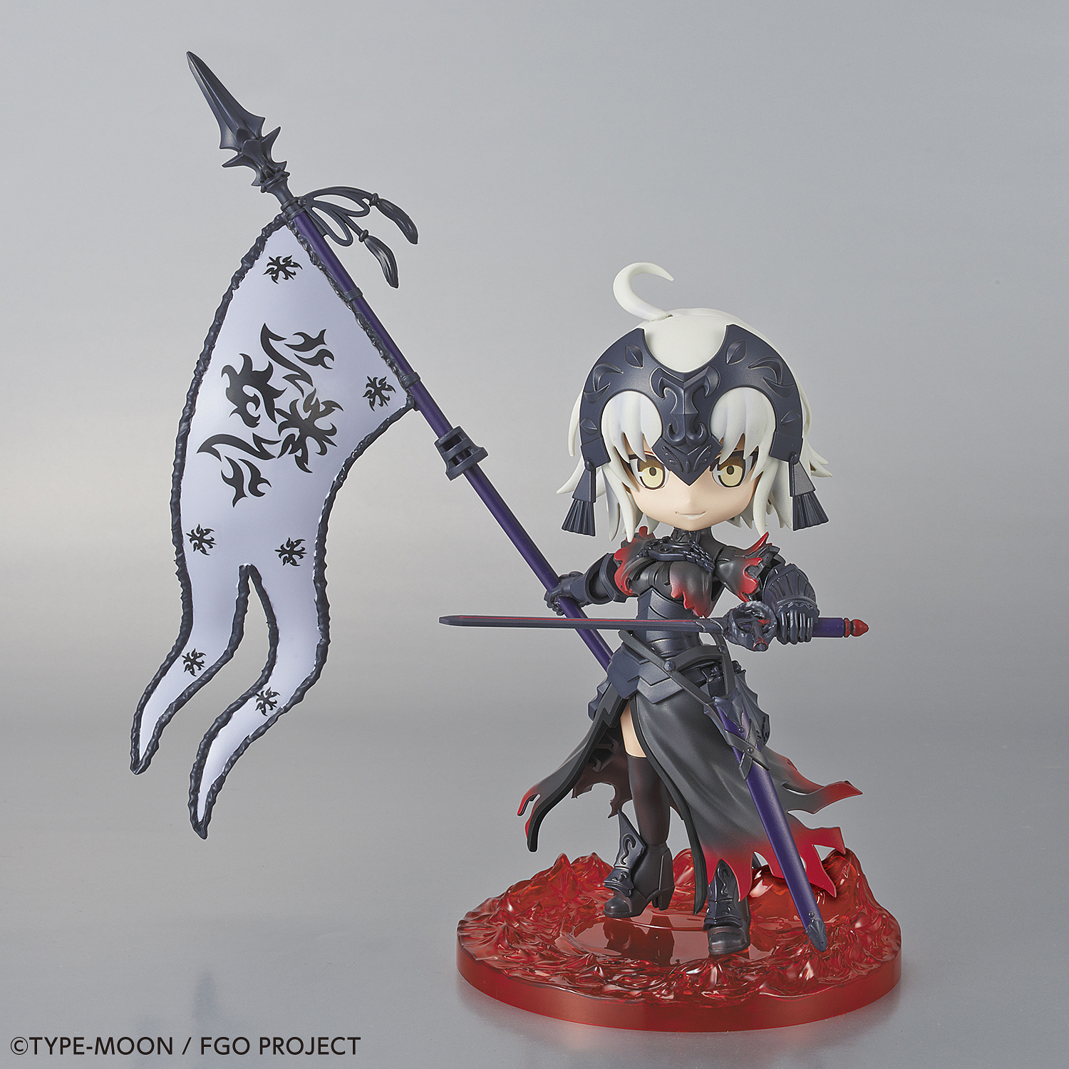 Fate Grand Order: Petitrits Avenger - Alter Jeanne D'Arc