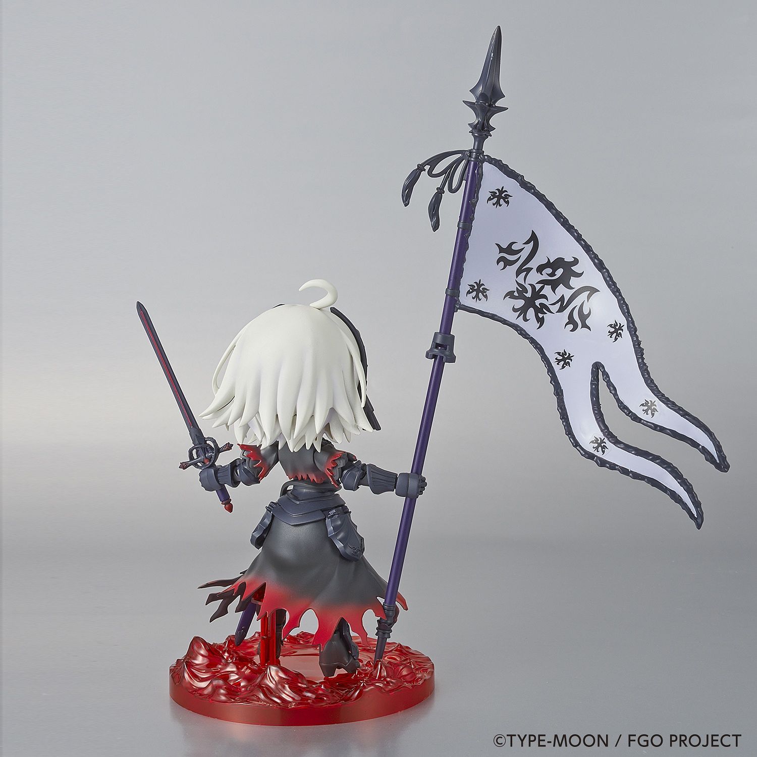 Fate Grand Order: Petitrits Avenger - Alter Jeanne D'Arc