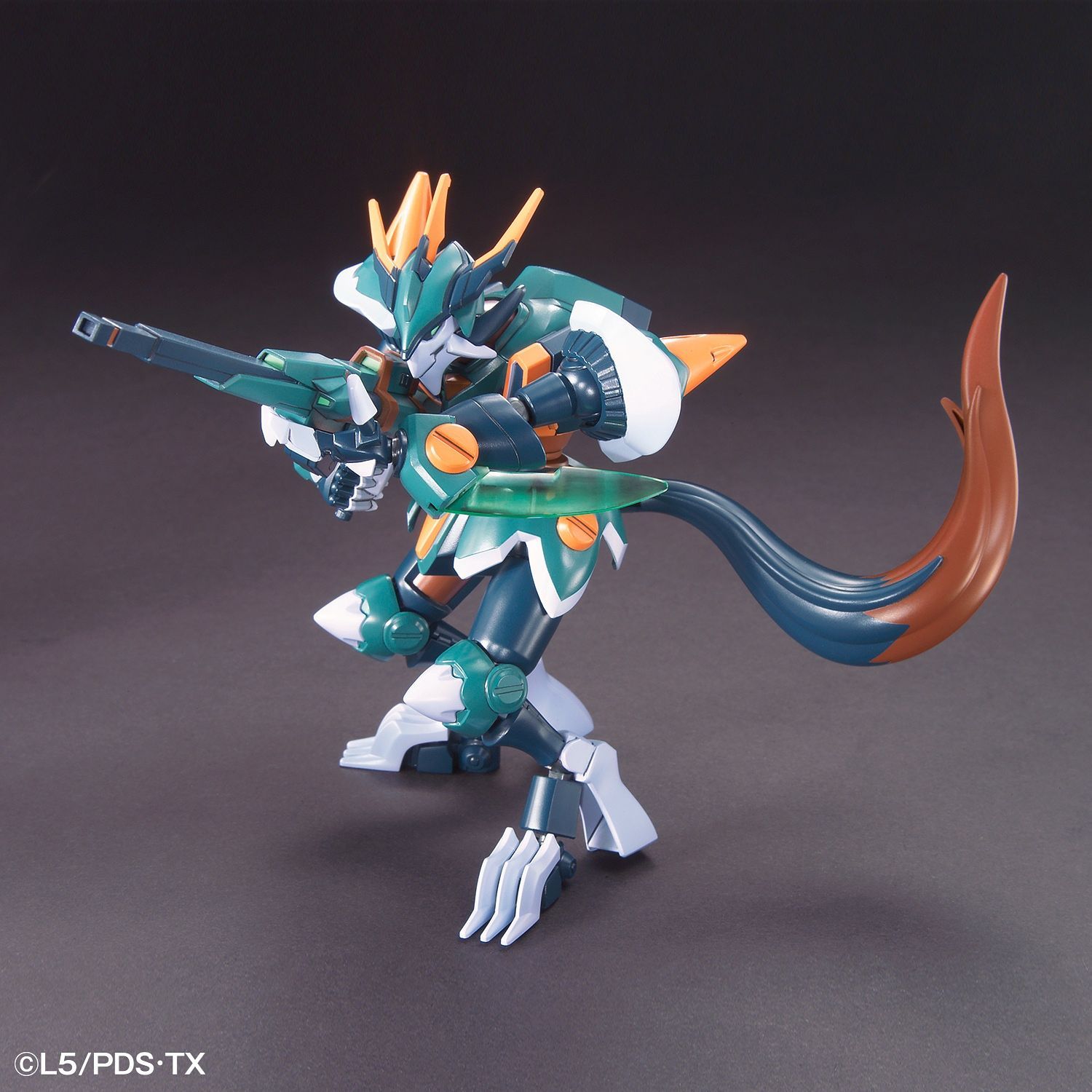 LBX - Little Battlers Experience - Fenrir - gundam-store.dk