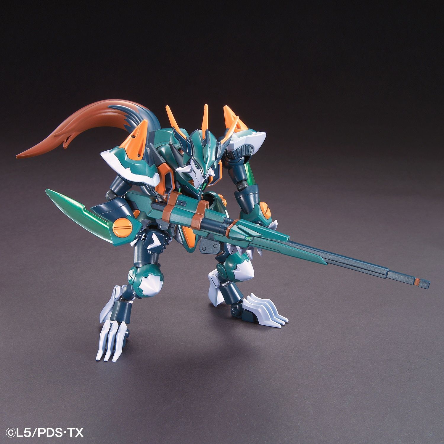 LBX - Little Battlers Experience - Fenrir - gundam-store.dk