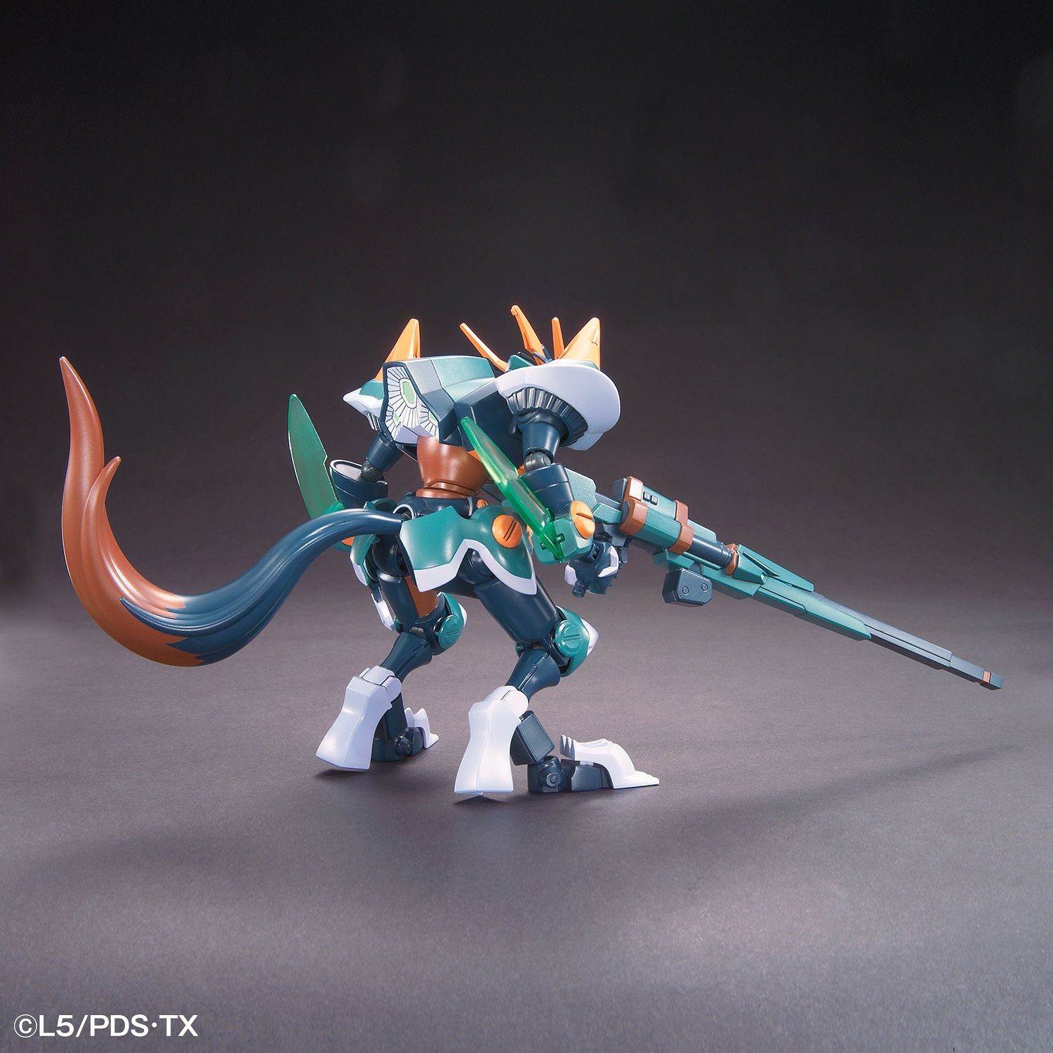LBX - Little Battlers Experience - Fenrir - gundam-store.dk