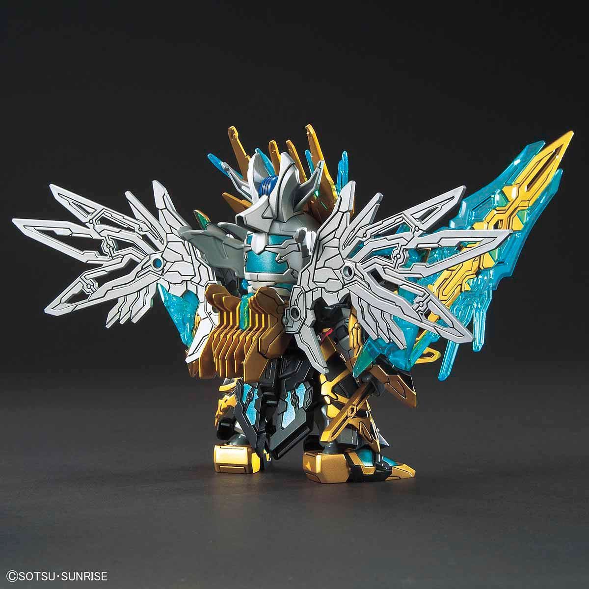 SD Gundam Sangoku Soketsuden Tian Ba Cao Cao Wing