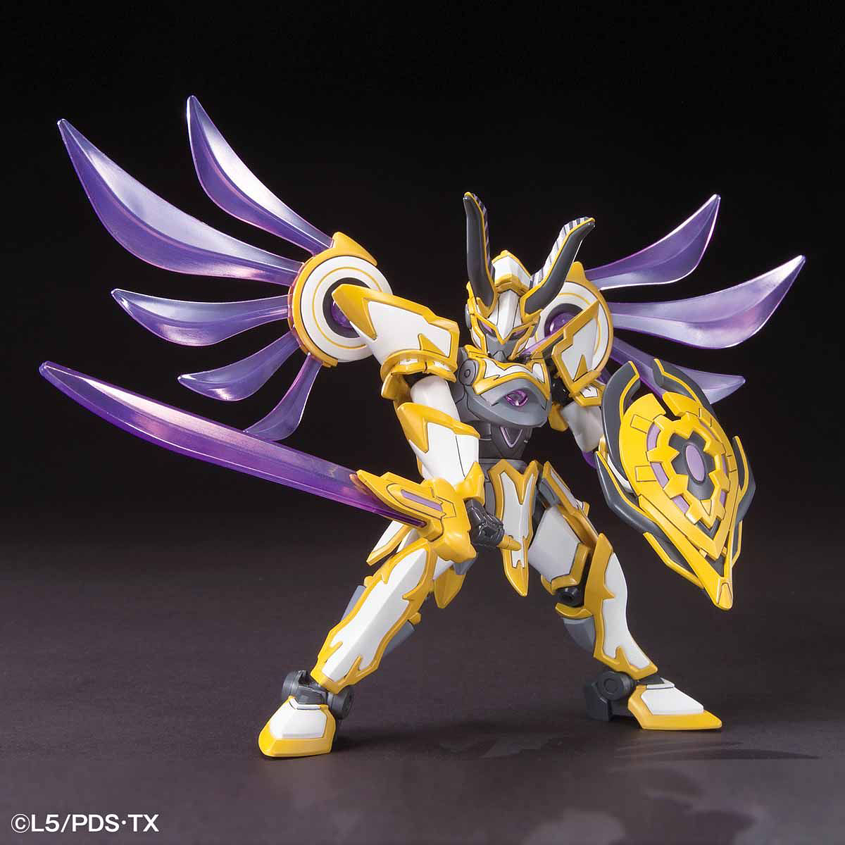 LBX - Little Battlers Experience - Nemesis / Lucifer - gundam-store.dk