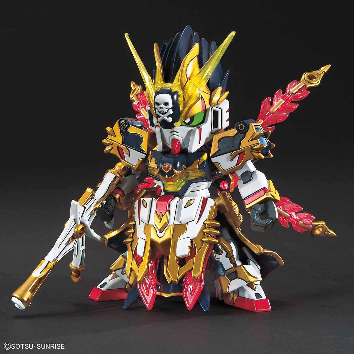 SD Gundam Sangoku Soketsuden Gan Ning Crossbone