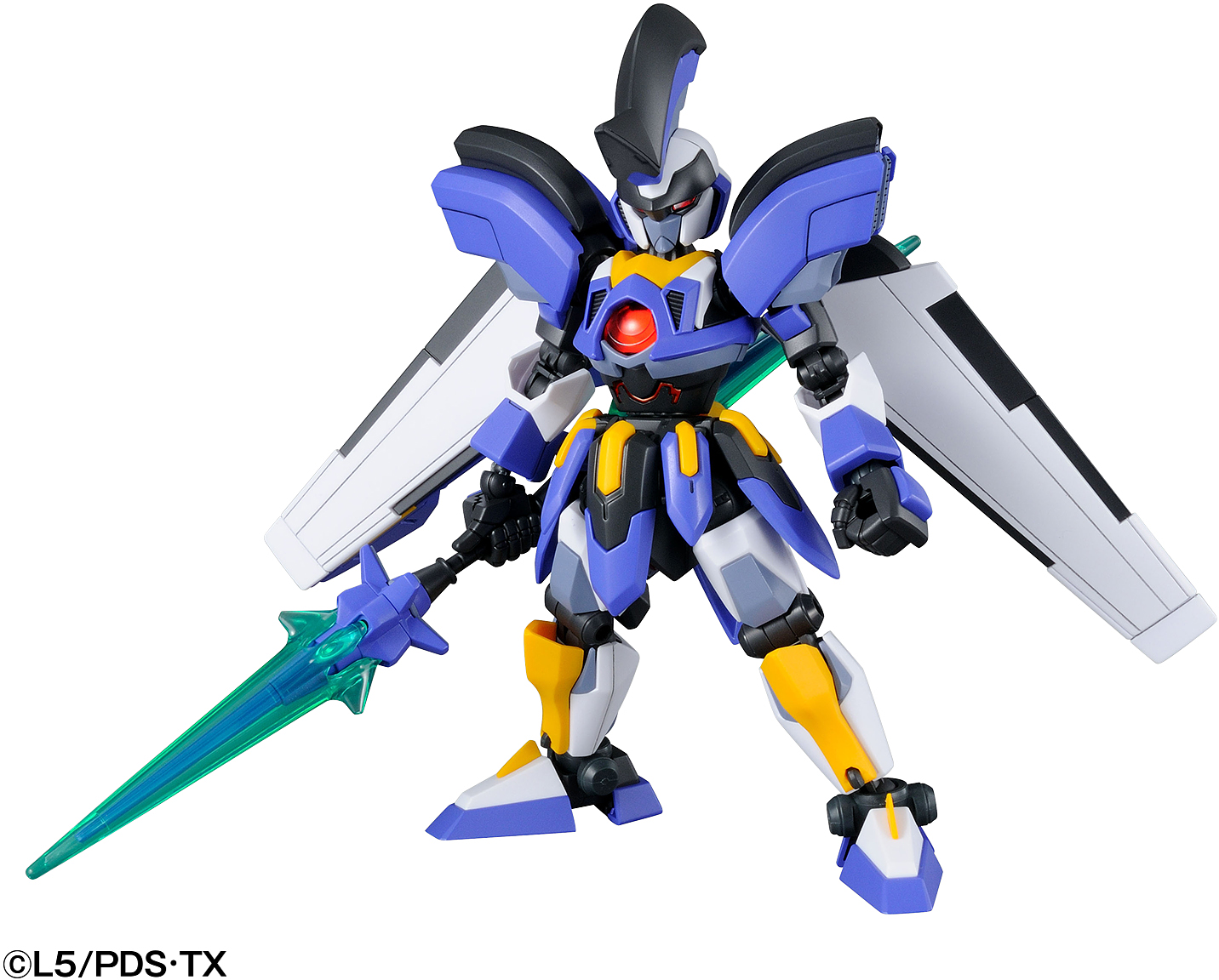 LBX - Little Battlers Experience - Hyper Function Odin - gundam-store.dk