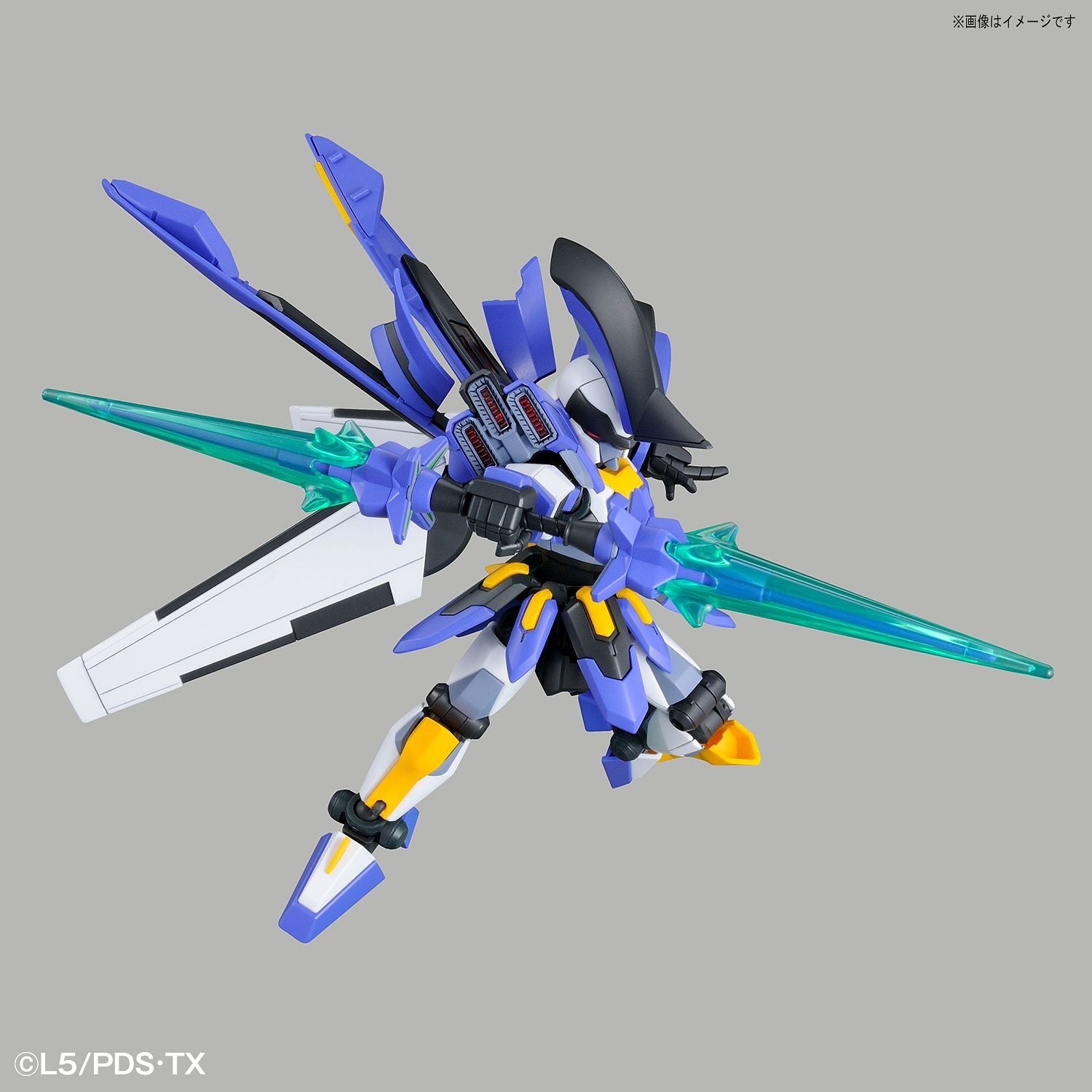LBX - Little Battlers Experience - Hyper Function Odin - gundam-store.dk