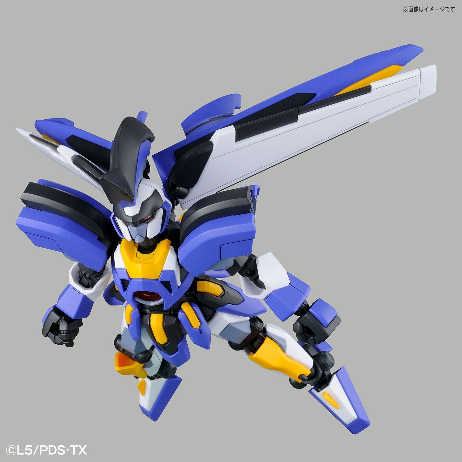 LBX - Little Battlers Experience - Hyper Function Odin - gundam-store.dk