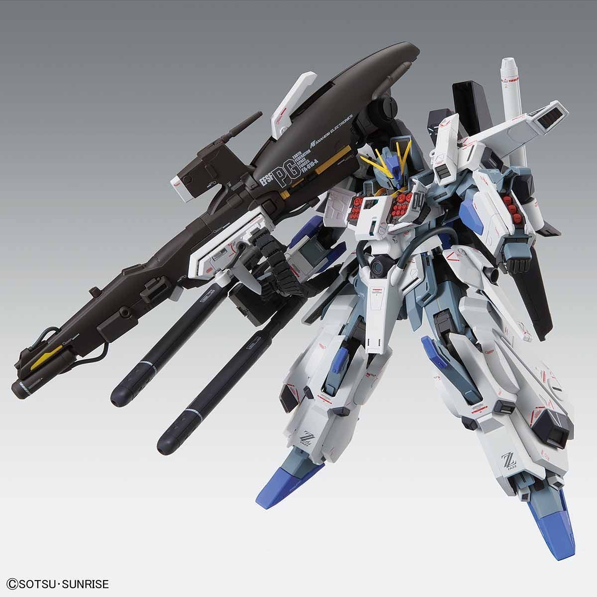 MG Gundam FAZZ 1/100 - gundam-store.dk