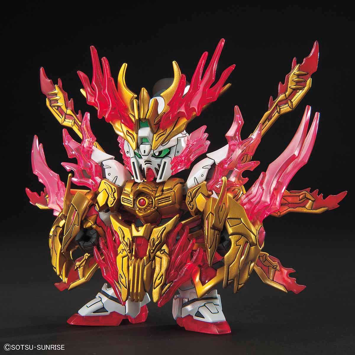 SD Gundam Sangoku Soketsuden Yan Huang Zhang Fei God