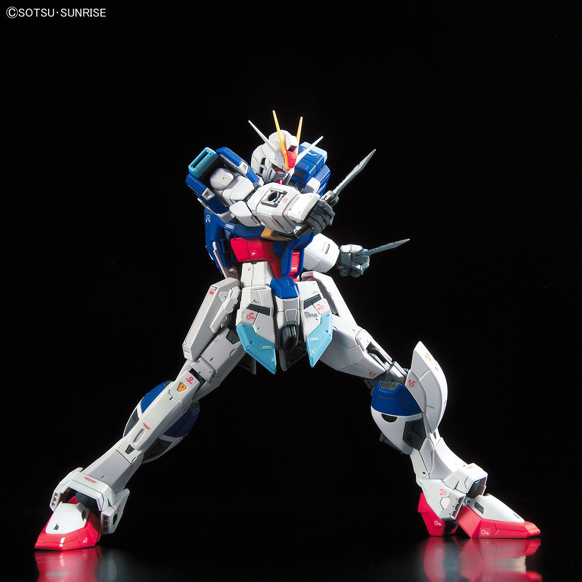 RG Gundam Force Impulse 1/144 - gundam-store.dk