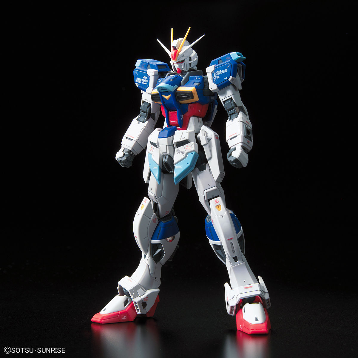 RG Gundam Force Impulse 1/144 - gundam-store.dk