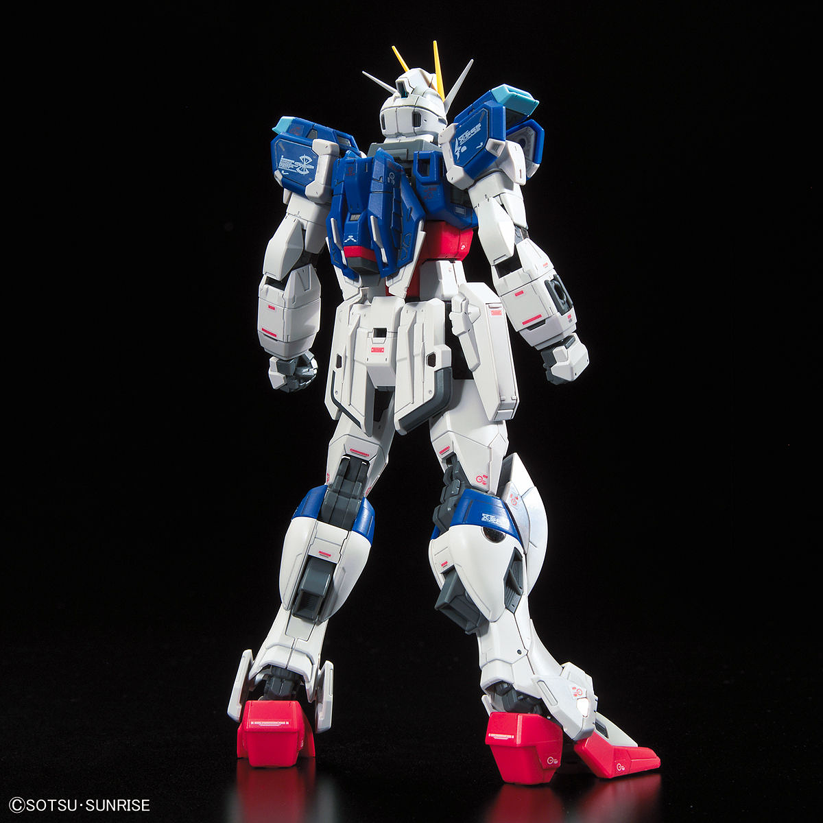 RG Gundam Force Impulse 1/144 - gundam-store.dk