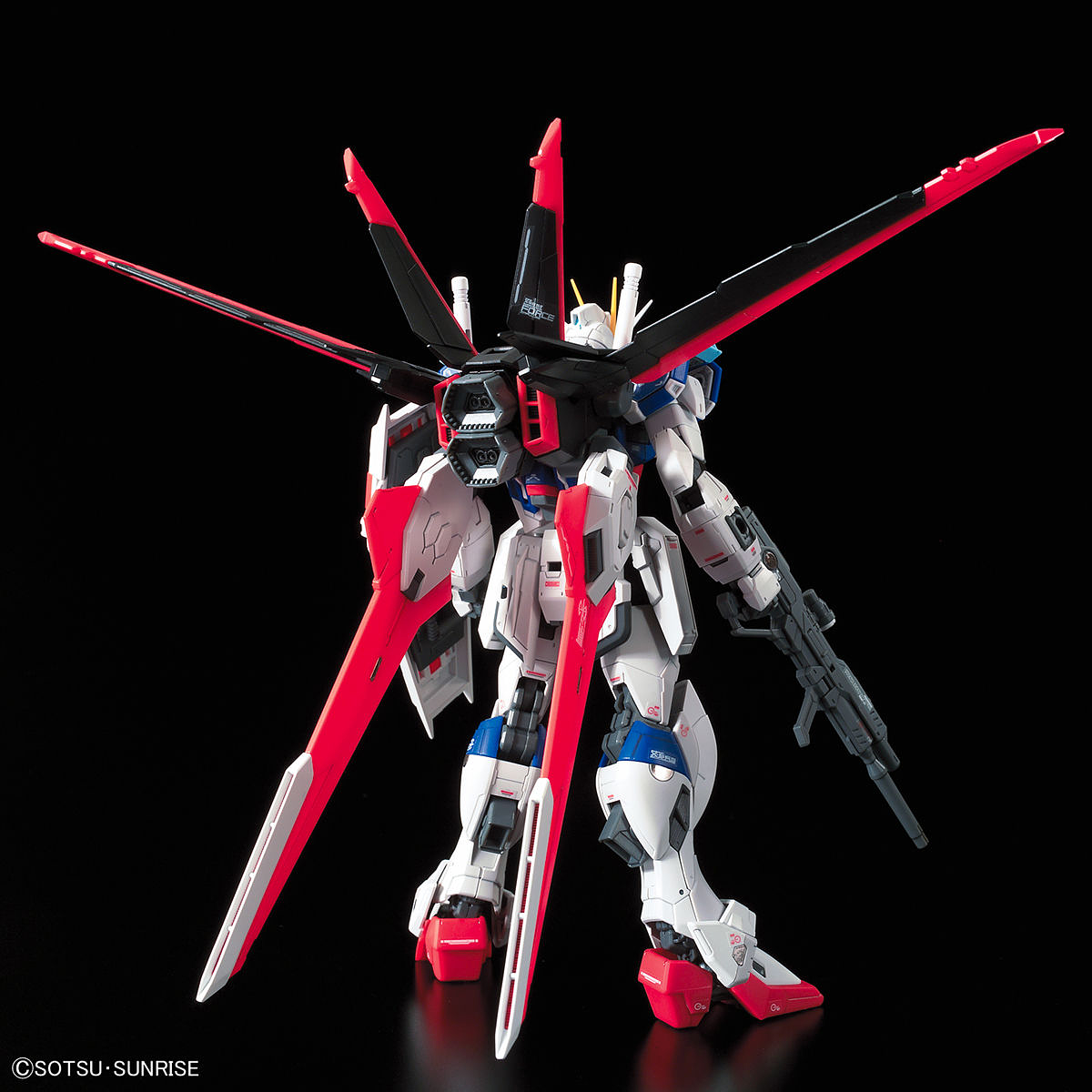 RG Gundam Force Impulse 1/144 - gundam-store.dk