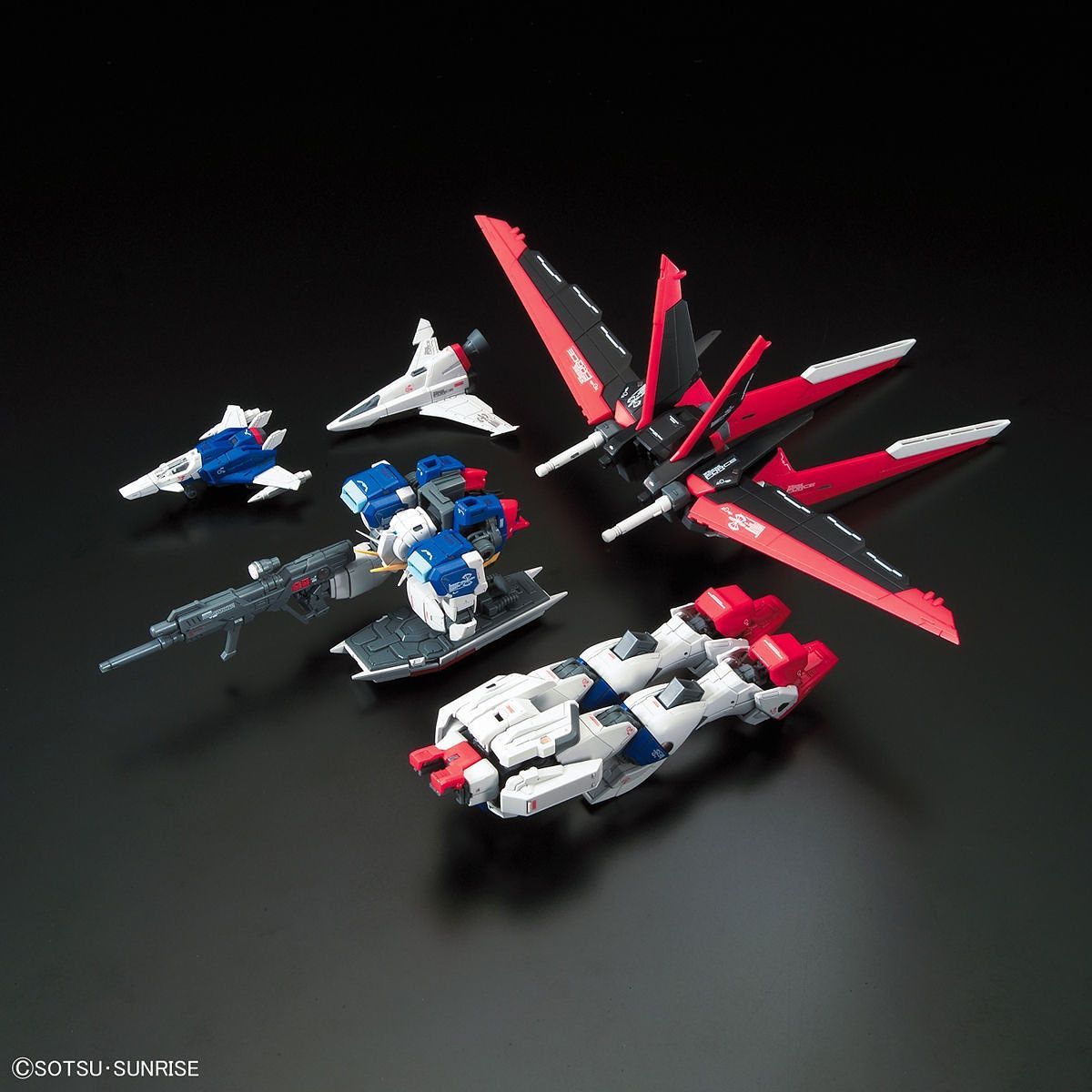 RG Gundam Force Impulse 1/144 - gundam-store.dk