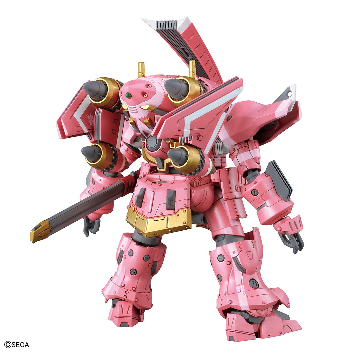 HG Spiricle Striker Prototype Obu (Sakura Amamiya Type) 1/24