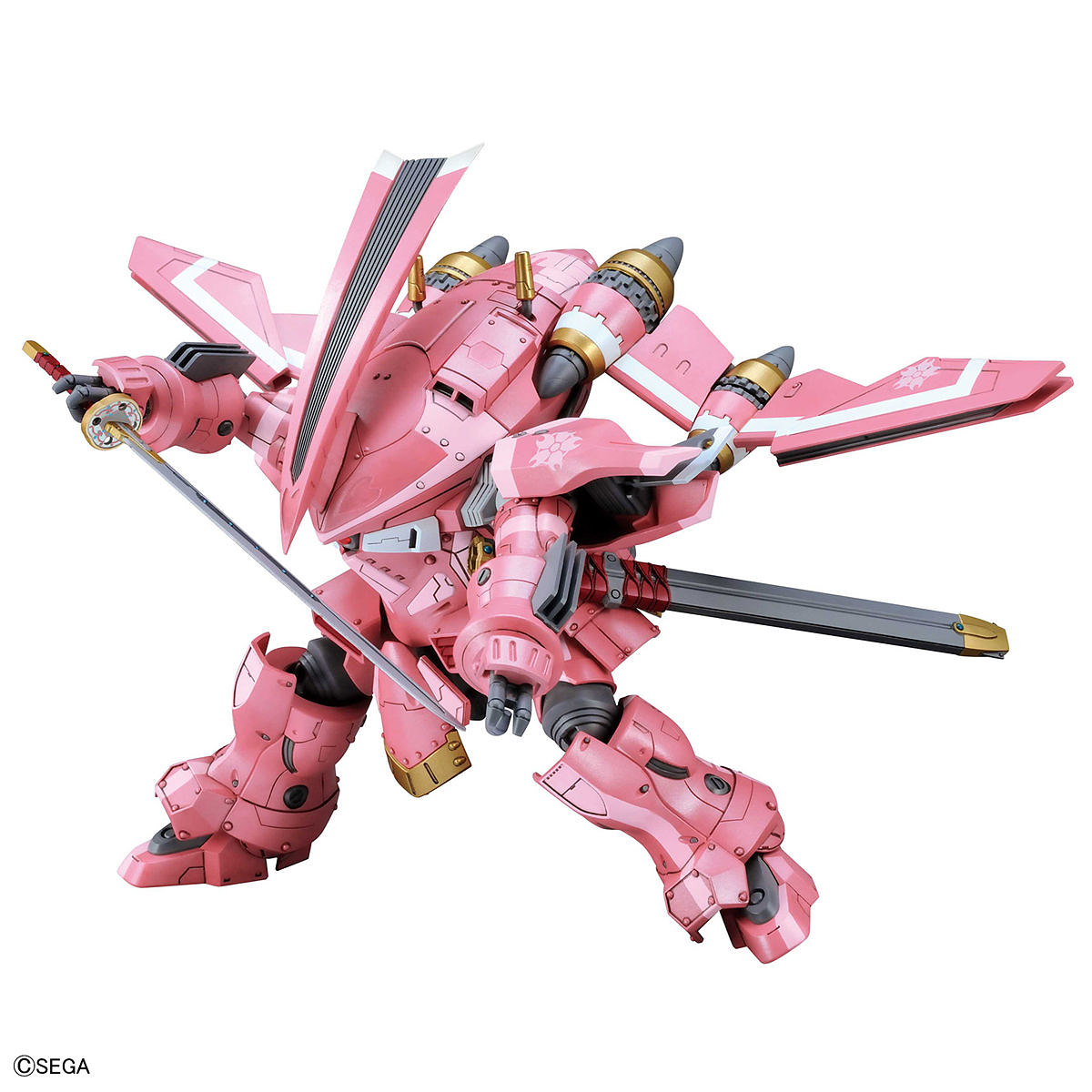 HG Spiricle Striker Prototype Obu (Sakura Amamiya Type) 1/24