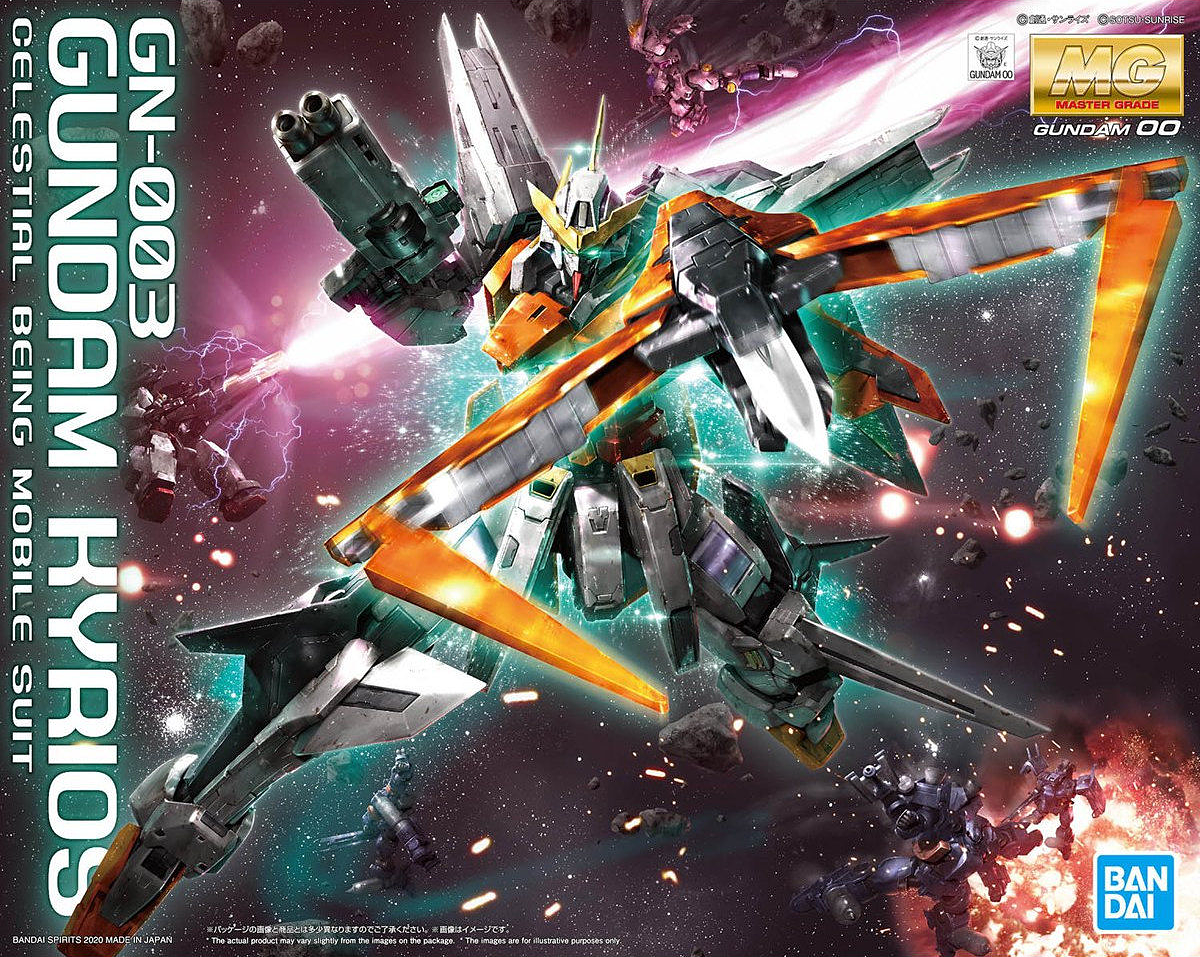 MG Gundam Kyrios 1/100 - gundam-store.dk