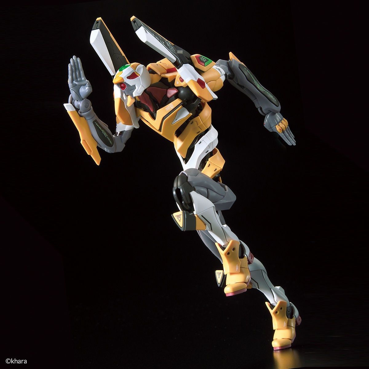 RG Evangelion ALL-PURPOSE HUMANOID DECISIVE BATTLE WEAPON ARTIFICIAL HUMAN EVANGELION PROTOTYPE UNIT-00