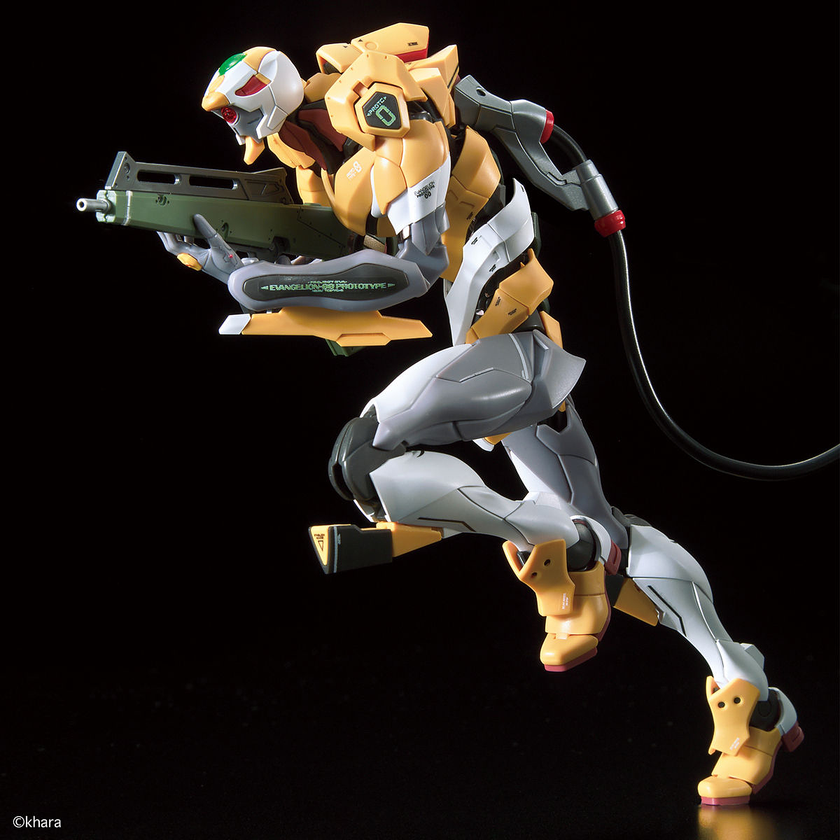 RG Evangelion ALL-PURPOSE HUMANOID DECISIVE BATTLE WEAPON ARTIFICIAL HUMAN EVANGELION PROTOTYPE UNIT-00
