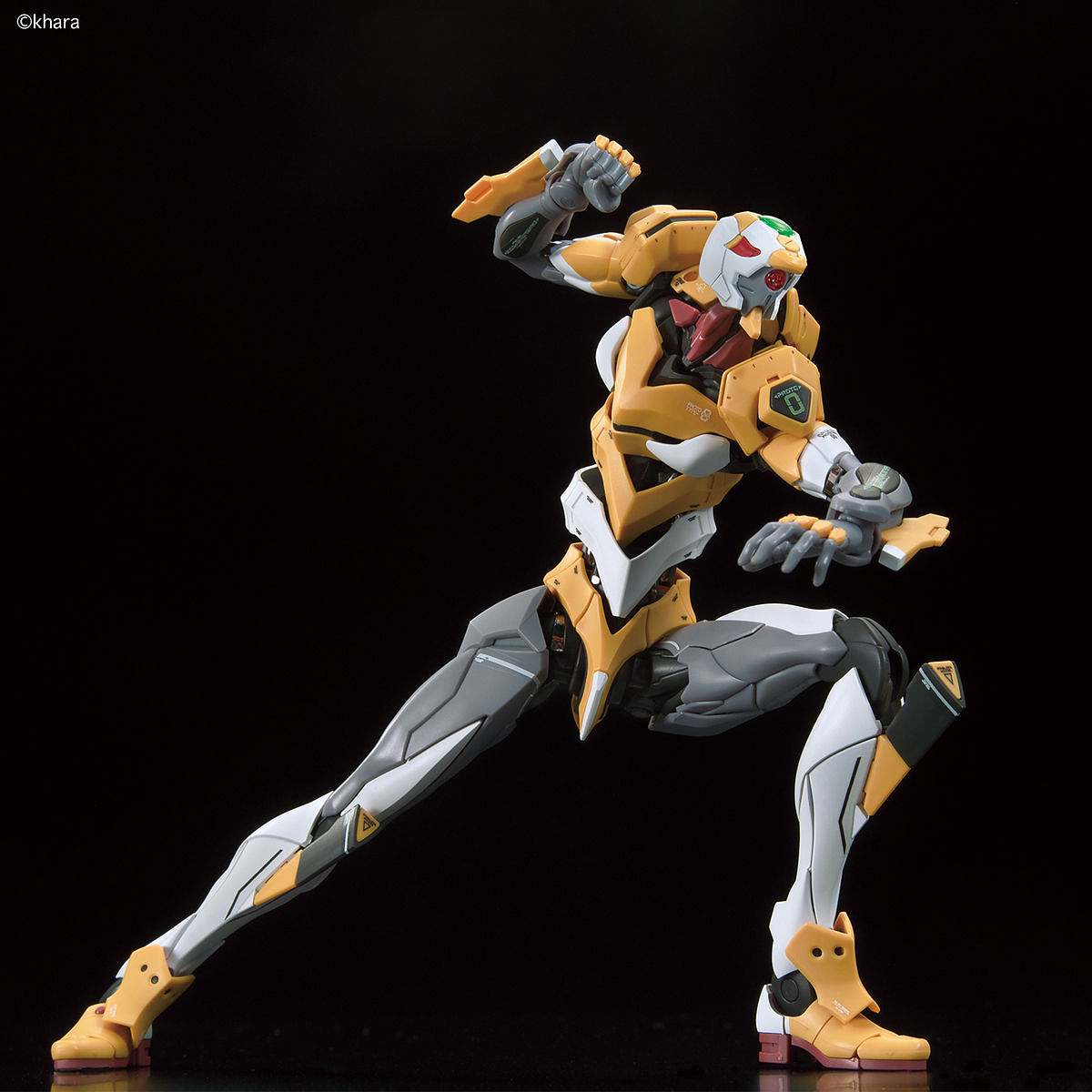 RG Evangelion ALL-PURPOSE HUMANOID DECISIVE BATTLE WEAPON ARTIFICIAL HUMAN EVANGELION PROTOTYPE UNIT-00