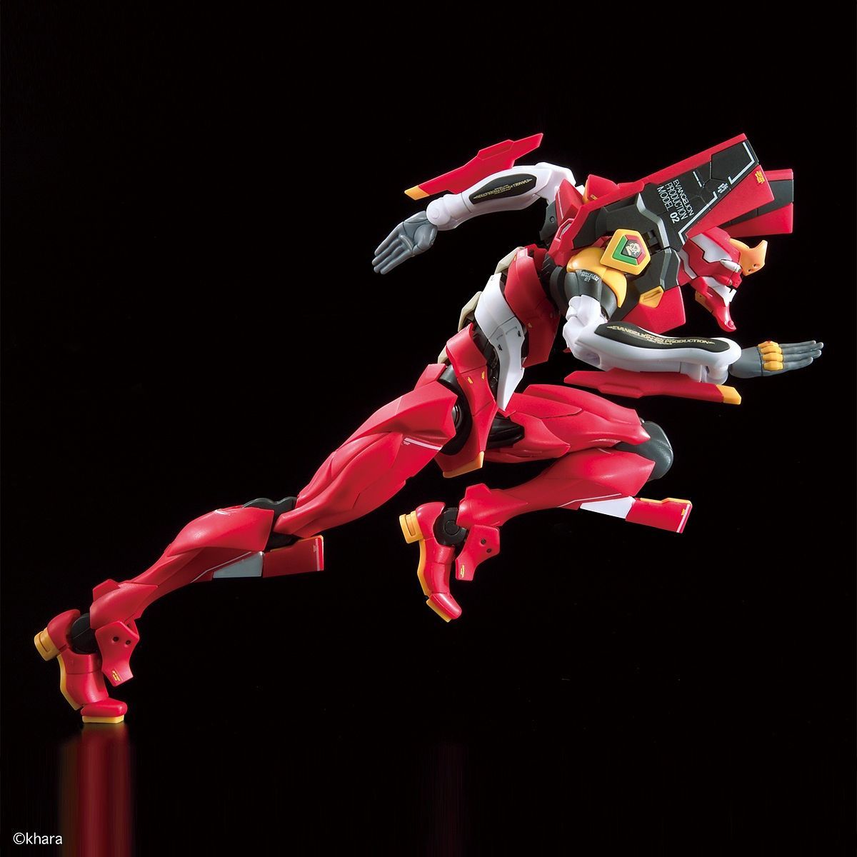 RG Evangelion ALL-PURPOSE HUMANOID DECISIVE BATTLE WEAPON ARTIFICIAL HUMAN EVANGELION UNIT 02 (PRODUCTION MODEL)