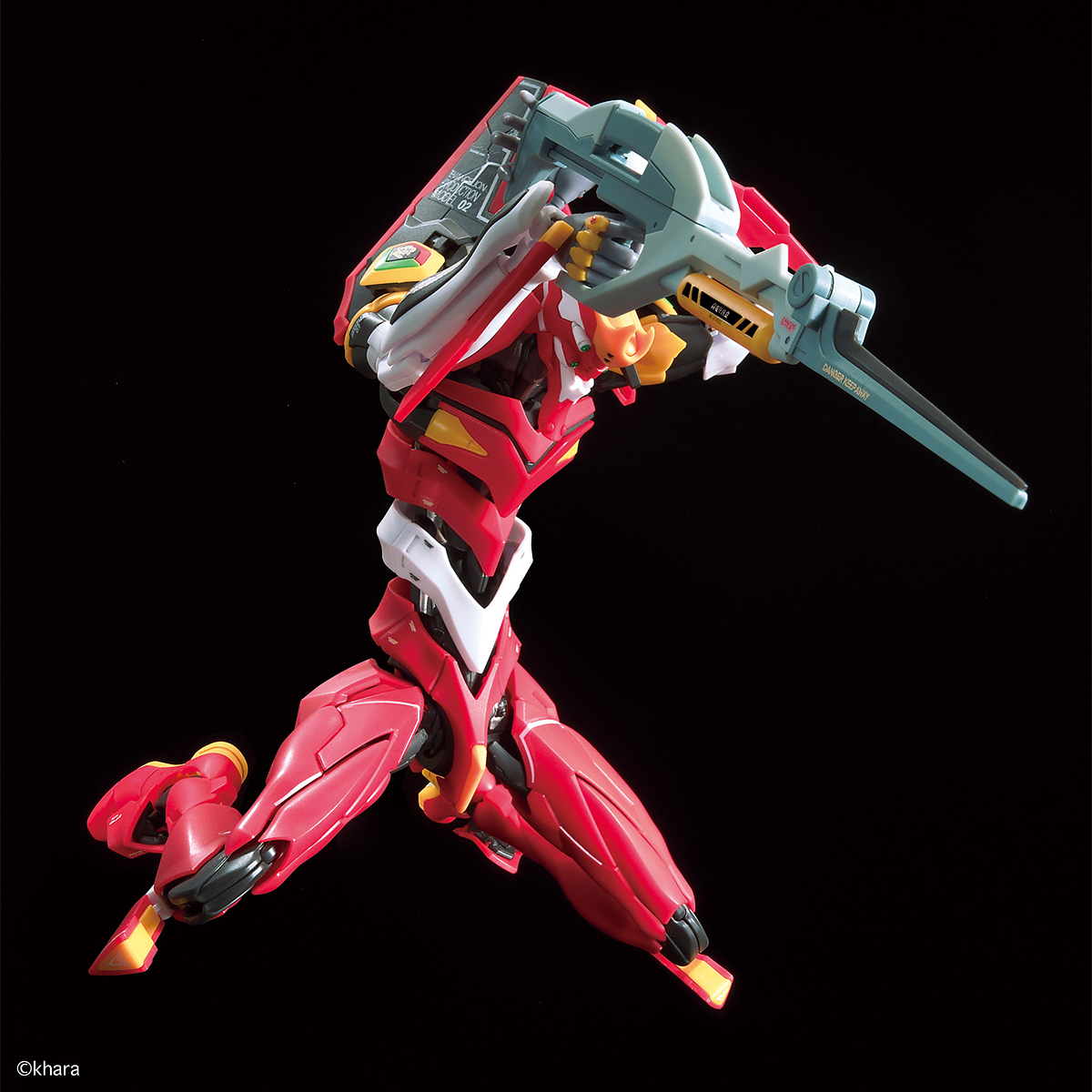 RG Evangelion ALL-PURPOSE HUMANOID DECISIVE BATTLE WEAPON ARTIFICIAL HUMAN EVANGELION UNIT 02 (PRODUCTION MODEL)