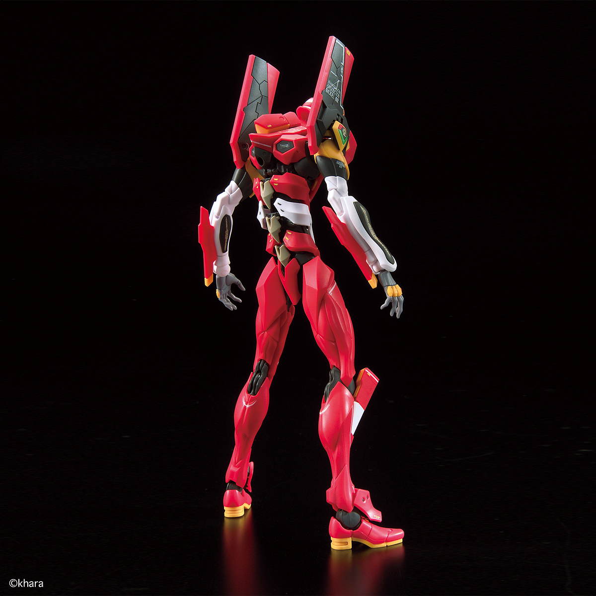 RG Evangelion ALL-PURPOSE HUMANOID DECISIVE BATTLE WEAPON ARTIFICIAL HUMAN EVANGELION UNIT 02 (PRODUCTION MODEL)