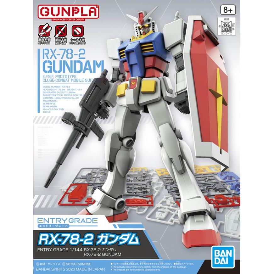 EG Gundam - RX-78-2 1/144