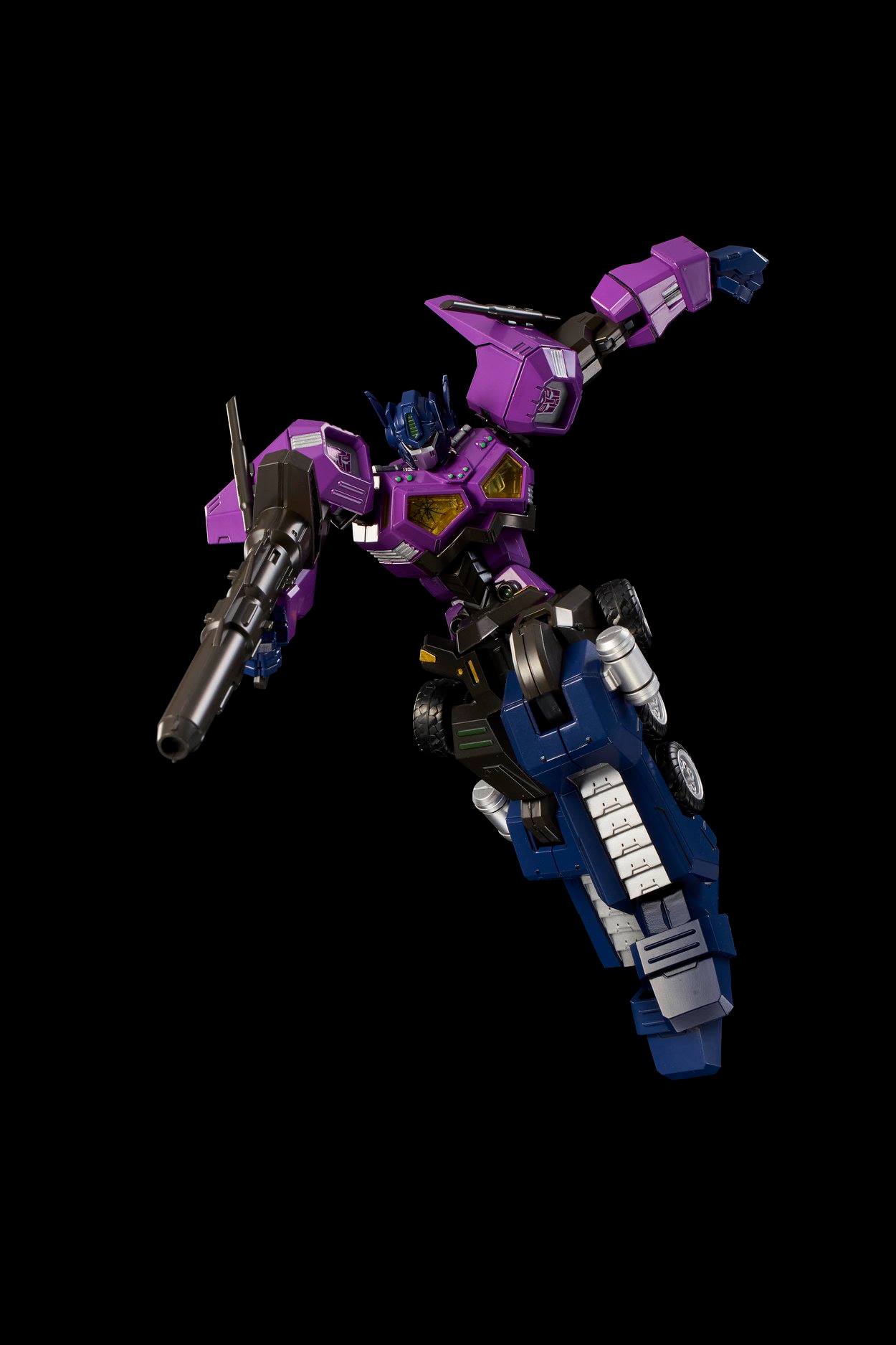Furai Model Transformers Shattered Glass Optimus Prime (Attack Mode)