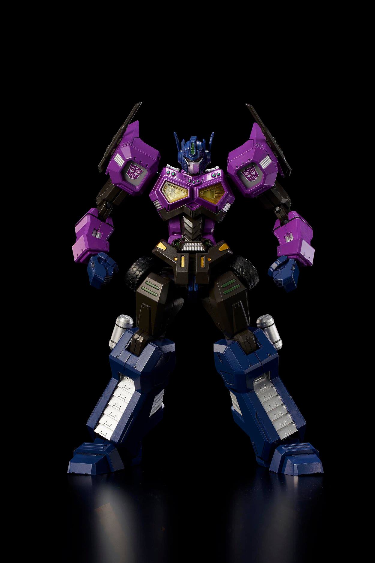 Furai Model Transformers Shattered Glass Optimus Prime (Attack Mode)