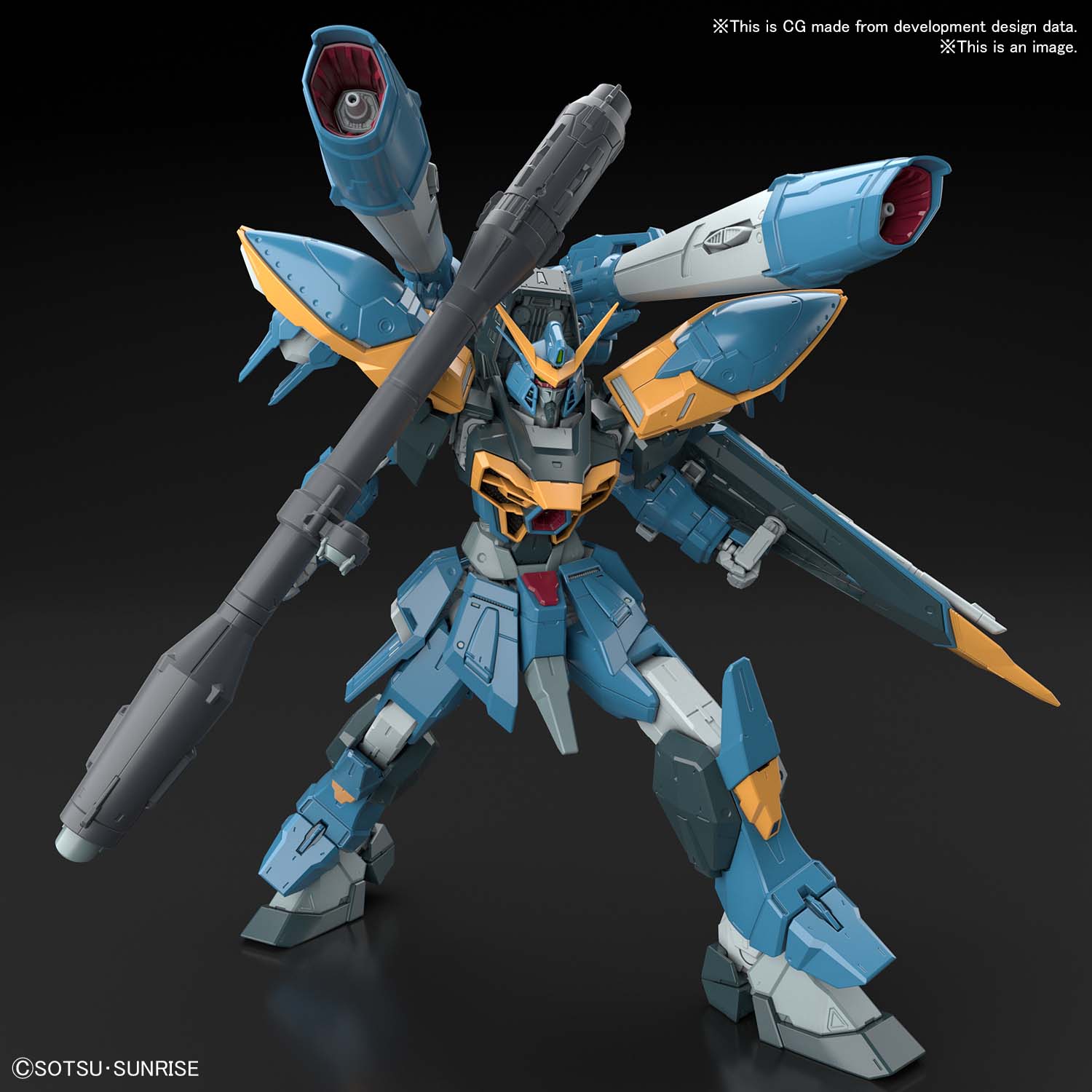 Full Mechanics GATX-131 Calamity Gundam 1/100