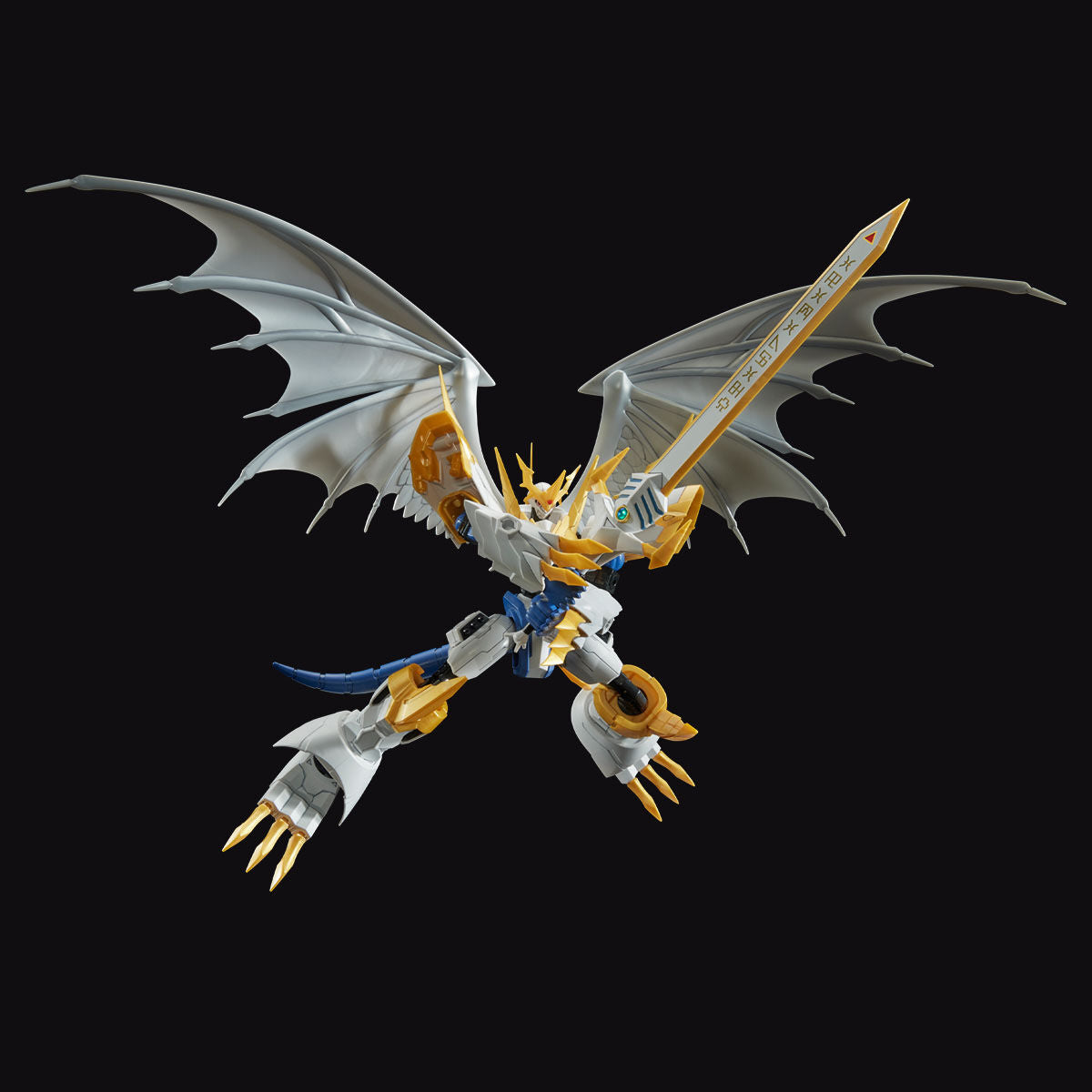 Digimon - Figure-Rise Standard - Amplified Imperialdramon Paladin Mode