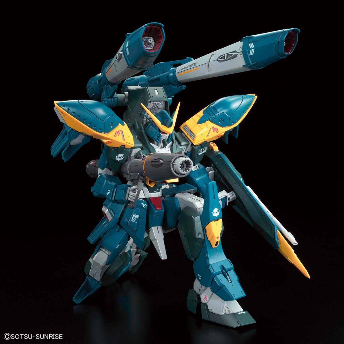 Full Mechanics GATX-131 Calamity Gundam 1/100