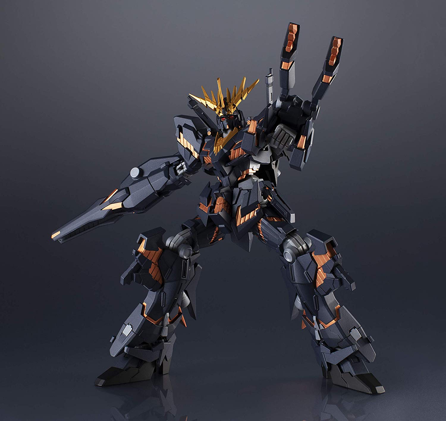 Gundam Universe RX-0 Unicorn Gundam 02 Banshee *ACTION FIGUR*