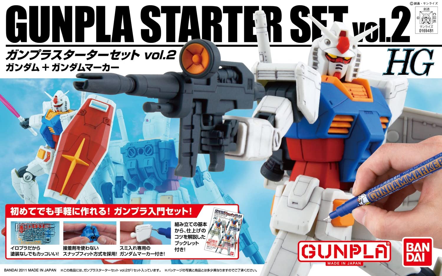HG Gunpla starter set Vol.2 1/144